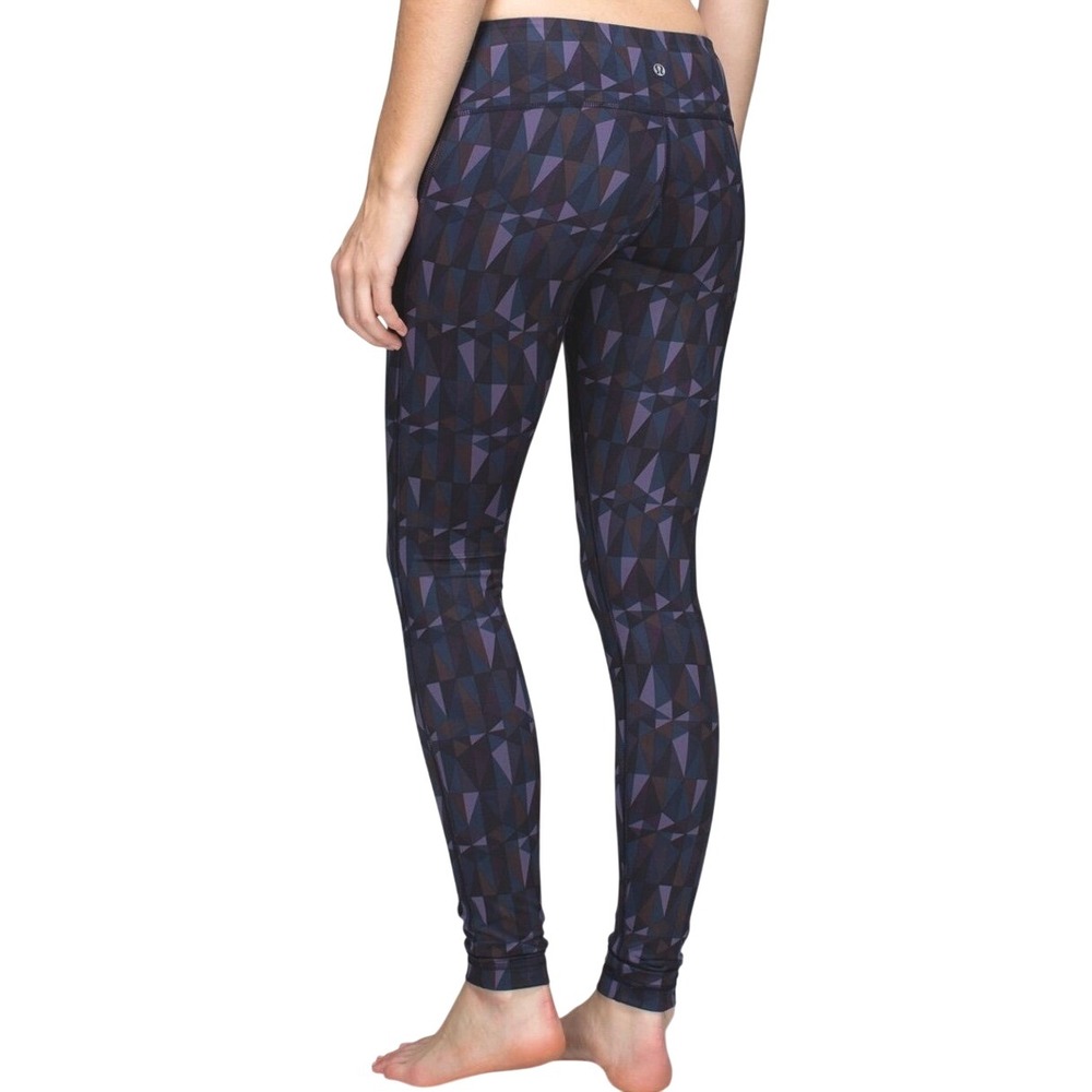 Lululemon Wunder Under Leggings Gym Workout Jogging Running Athletic Pants 6